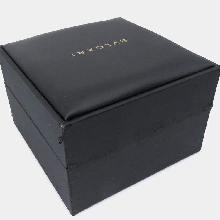 Pre Owned Bvlgari Octo Finissimo 103278 Automatic Black Ceramic Men's Wristwatch 43 mm