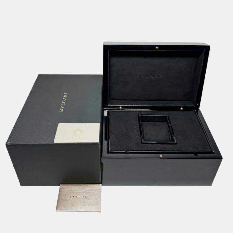 Pre Owned Pre-Owned Bvlgari Octo Finissimo 103431 Blue Automatic Stainless Steel  Men's Wristwatch 40 MM