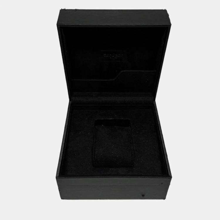 Pre Owned Pre-Owned Bulgari Octo 102738 Black Automatic Stainless Steel  Men's Wristwatch 41 MM