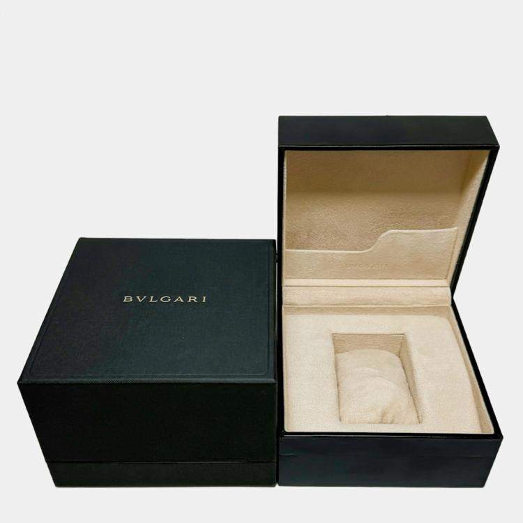 Pre Owned Pre-Owned Bvlgari Diagono AL38TA Automatic 38 mm