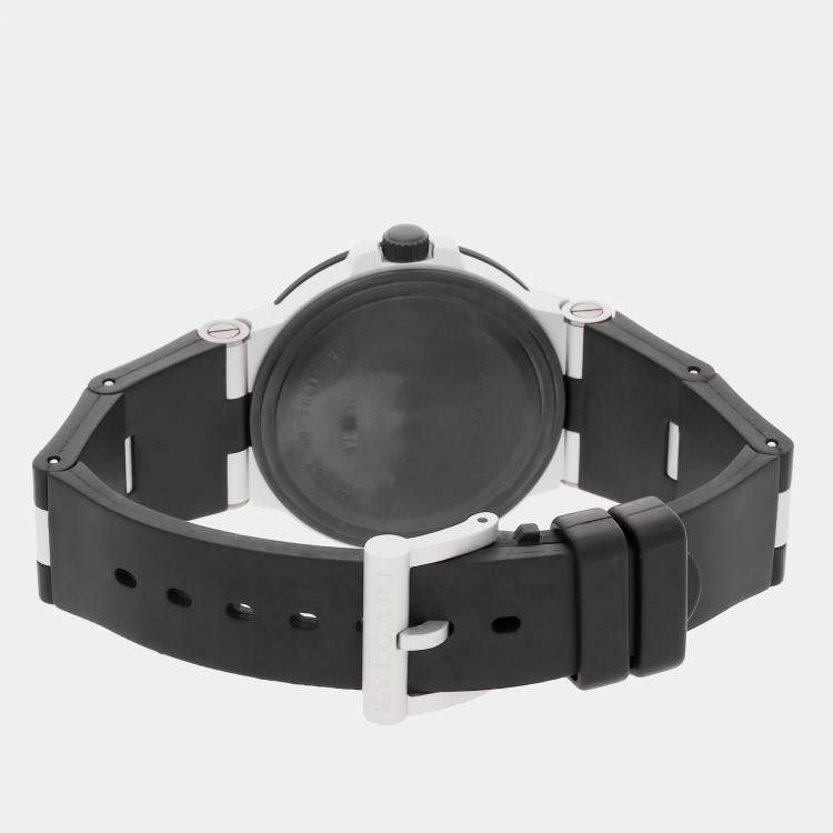 Pre Owned Pre-Owned Bvlgari Diagono AL38TA Automatic 38 mm