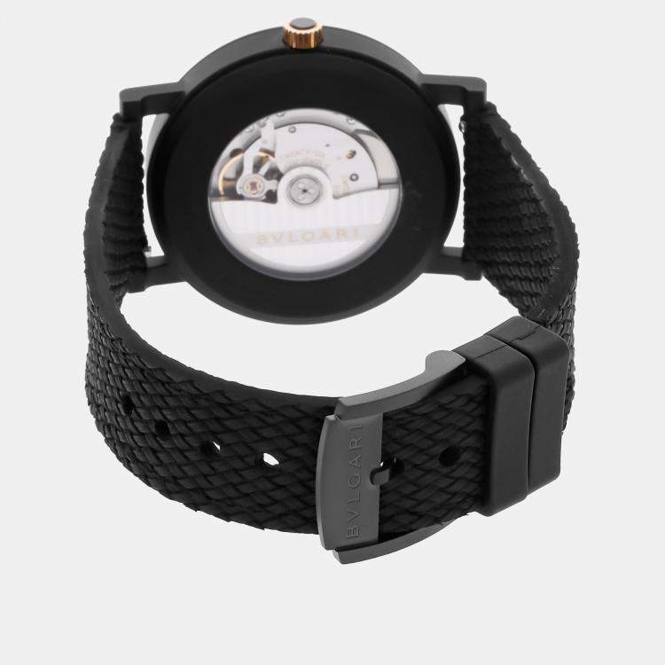 مملوكة مسبقًا Pre-Owned Bvlgari Bvlgari-Bvlgari 103556 Automatic 41 mm