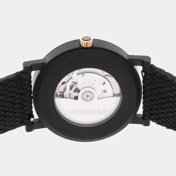 مملوكة مسبقًا Pre-Owned Bvlgari Bvlgari-Bvlgari 103556 Automatic 41 mm