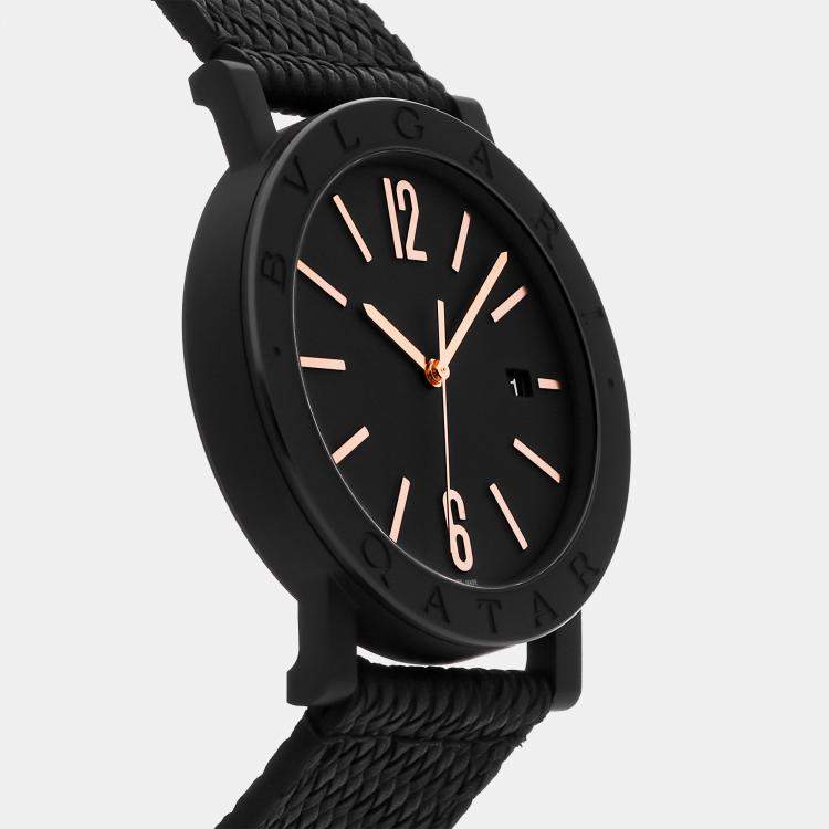 مملوكة مسبقًا Pre-Owned Bvlgari Bvlgari-Bvlgari 103556 Automatic 41 mm