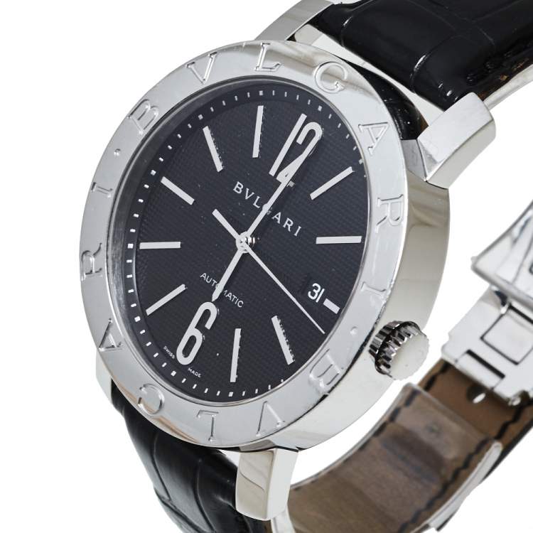 bvlgari bb 42 ss quartz