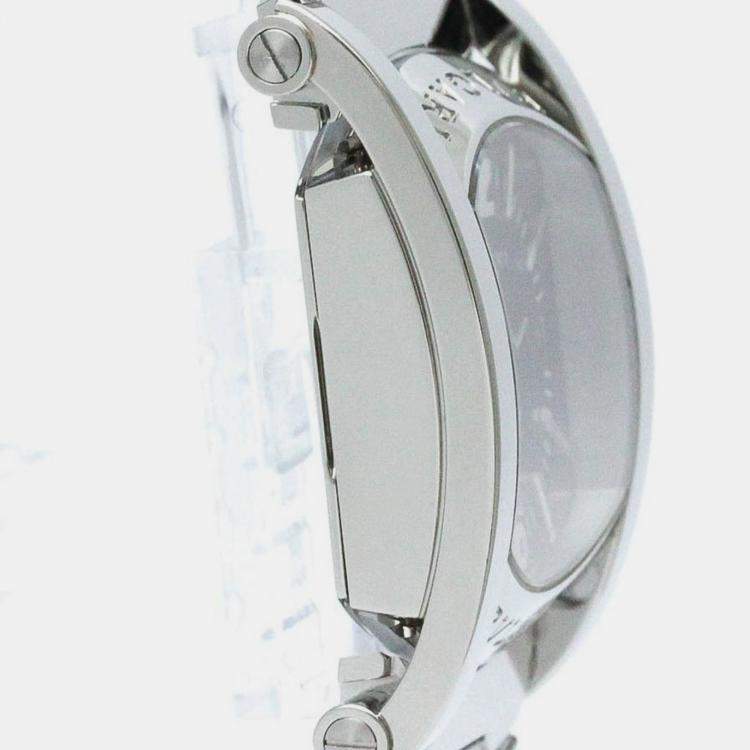 Pre Owned Bvlgari Grey Stainless Steel Assioma AA44S Automatic Men's Wristwatch 44 mm