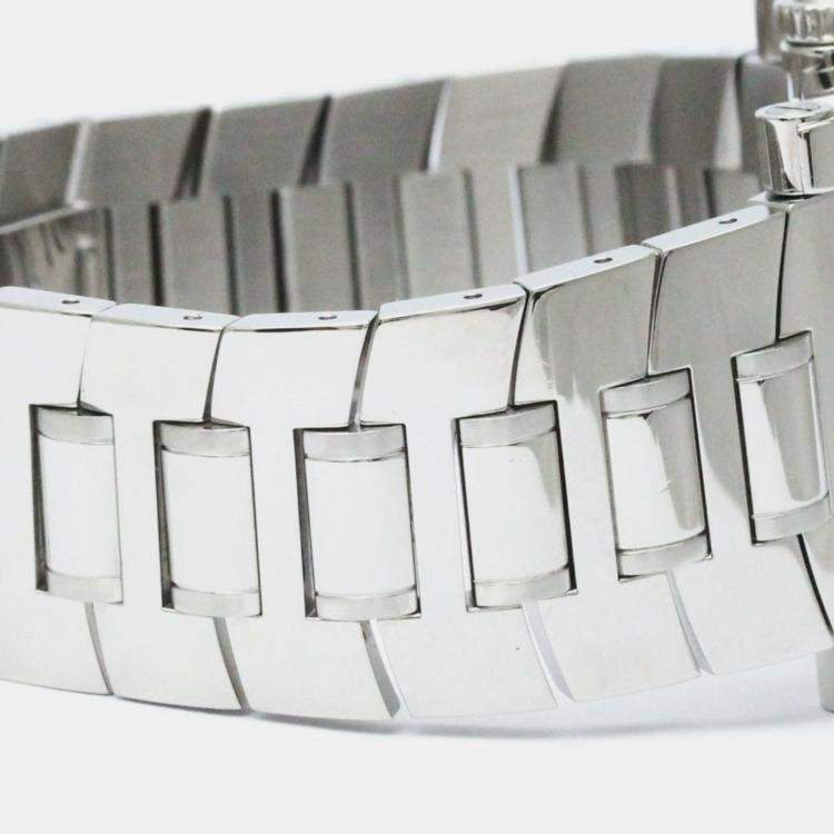 Pre Owned Bvlgari Grey Stainless Steel Assioma AA44S Automatic Men's Wristwatch 44 mm