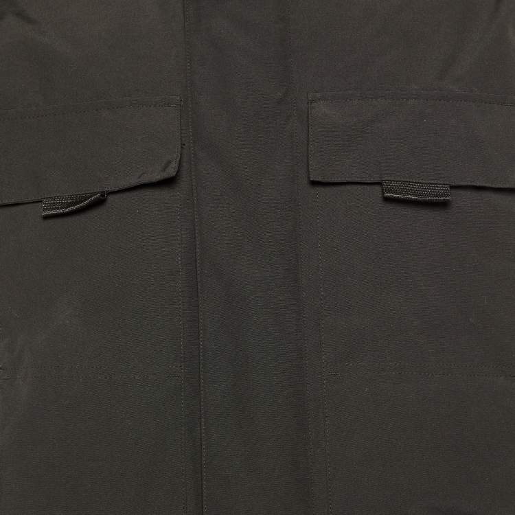 Pre Owned Canada Goose Black Down Forester Jacket XL
