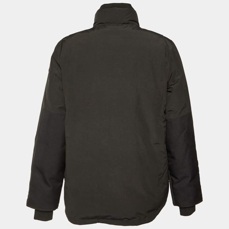 Pre Owned Canada Goose Black Down Forester Jacket XL