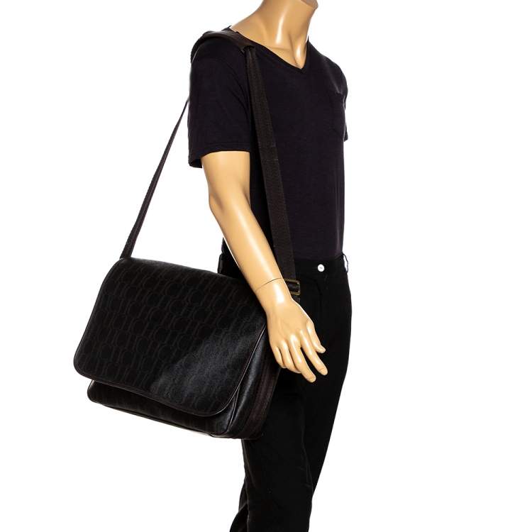 Carolina Herrera Men's Leather Bag