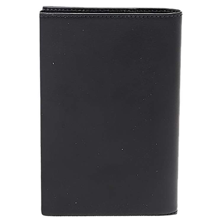 Pre Owned Cartier Black Leather Notebook Cover