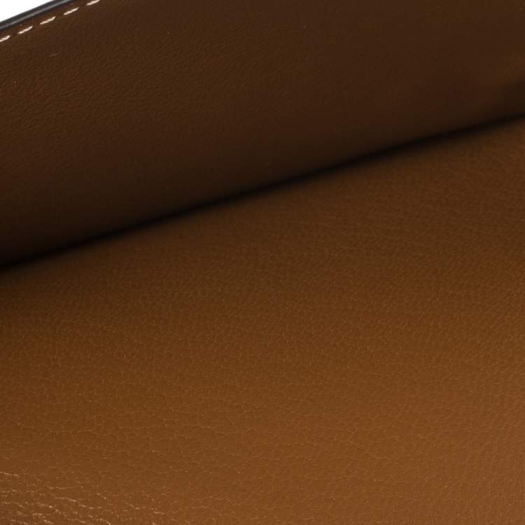 Pre Owned Cartier Black Leather Passport Holder