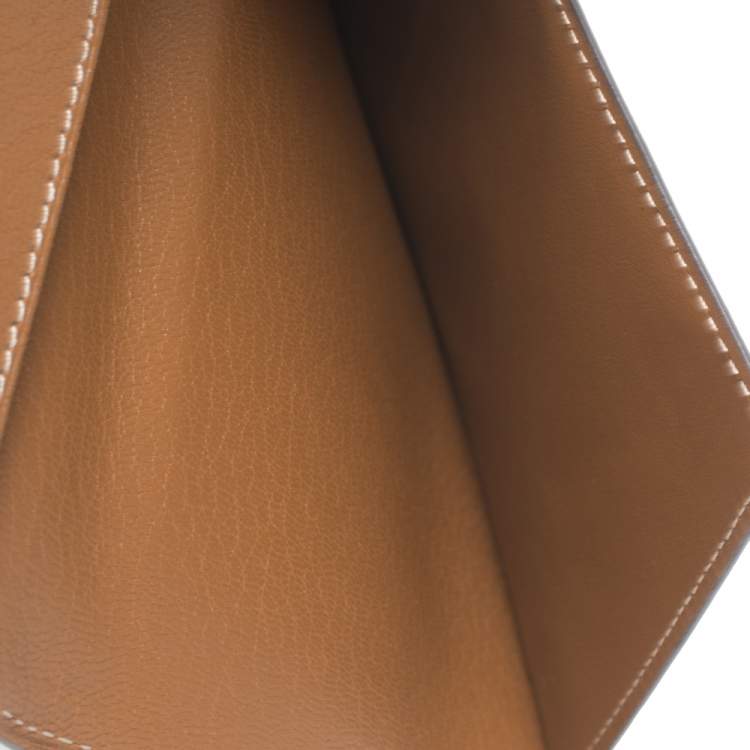 Pre Owned Cartier Black Leather Passport Holder