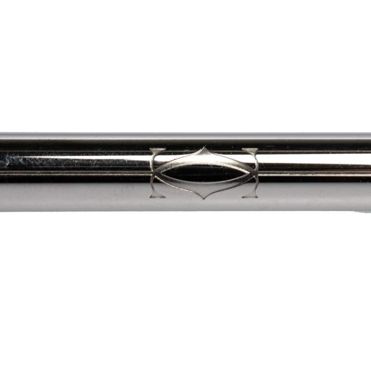 Pre Owned Cartier Silver Tone Must de Cartier Ballpoint Pen
