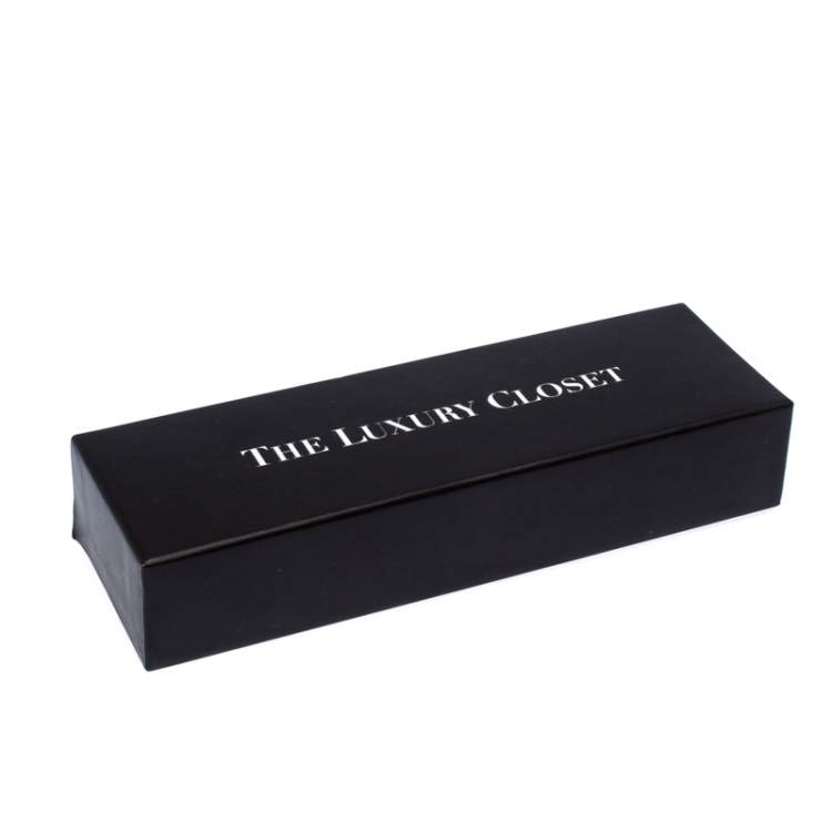 Pre Owned Cartier Silver Tone Must de Cartier Ballpoint Pen