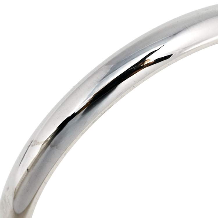 Pre Owned Cartier 1895 Platinum Narrow Wedding Band Size 66