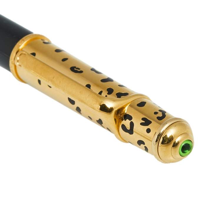 Pre Owned Cartier Mini Diabolo de Cartier Panthere Ballpoint Pen