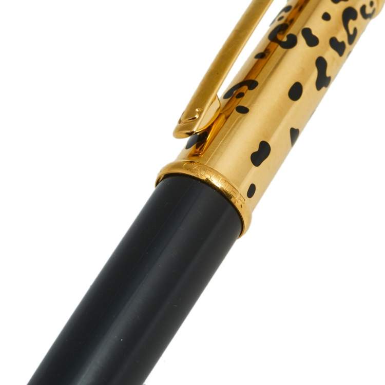 Pre Owned Cartier Mini Diabolo de Cartier Panthere Ballpoint Pen