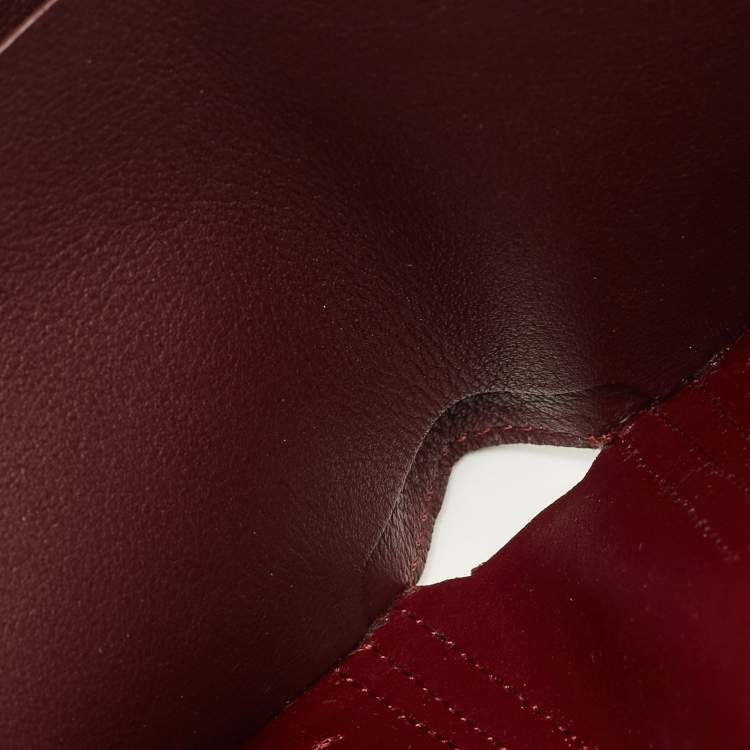 Pre Owned Cartier Must de Cartier Black Leather Bifold Wallet