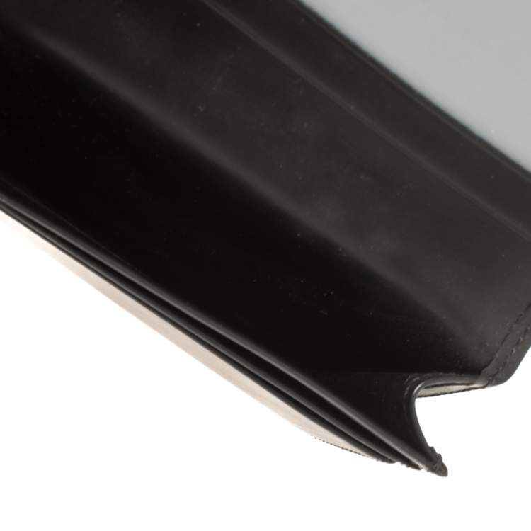 Pre Owned Cartier Black Leather Card Holder