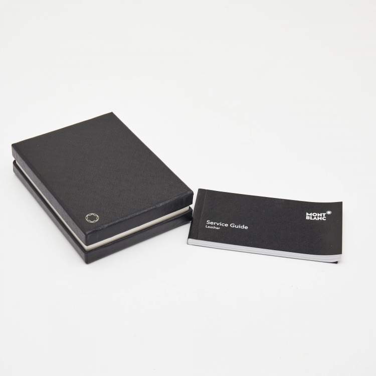 Pre Owned Cartier Green Leather Must De Cartier Card Case