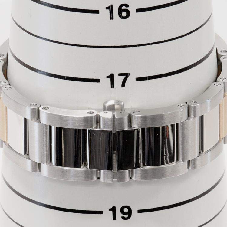 Pre Owned Cartier Silver Stainless Steel Calibre de Cartier W7100036 Automatic Men's Wristwatch 42 mm