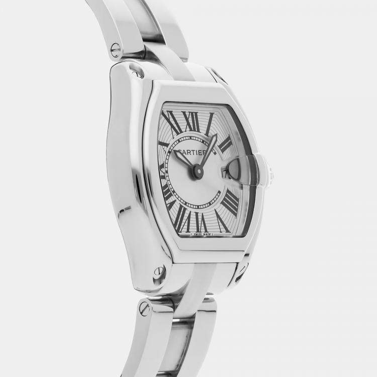 Pre Owned Pre-Owned Cartier Roadster Small W62016V3 36.5 x 30.5 mm 