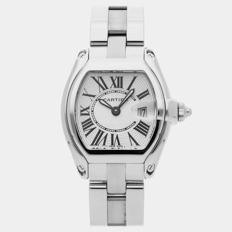 Pre Owned Pre-Owned Cartier Roadster Small W62016V3 36.5 x 30.5 mm 