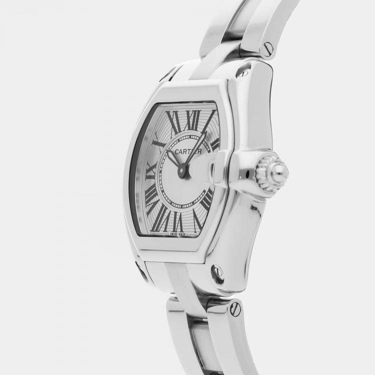 Pre Owned Pre-Owned Cartier Roadster Small W62016V3 36.5 x 30.5 mm 