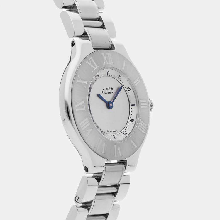 Pre Owned Pre-Owned Cartier Must 21 W10110T2