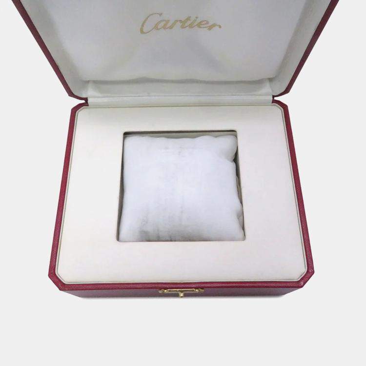 Pre Owned Cartier Santos Galbee W20098D6 Automatic Silver Stainless Steel Men's Wristwatch 32 mm