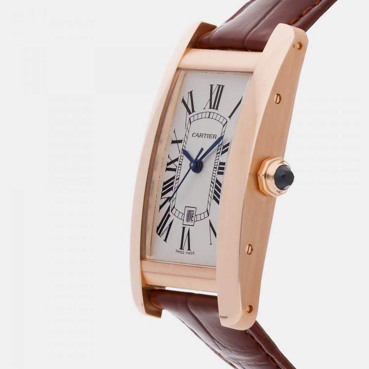 Pre Owned Pre-Owned Cartier Tank Americaine WGTA0046