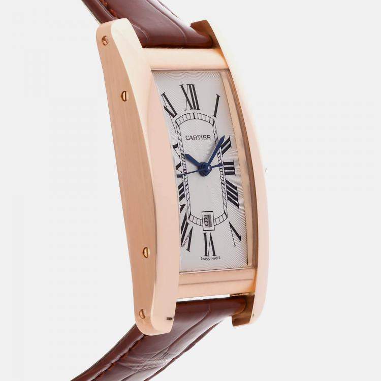 Pre Owned Pre-Owned Cartier Tank Americaine WGTA0046