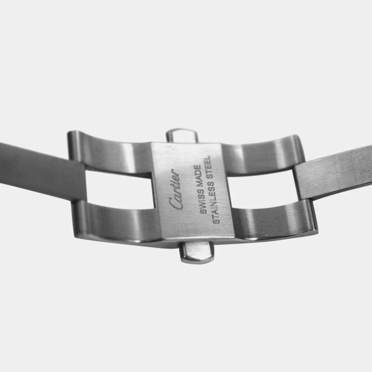 Pre Owned Cartier Calibre de Cartier W7100015 Automatic Silver Stainless Steel  Men's Wristwatch 42 mm