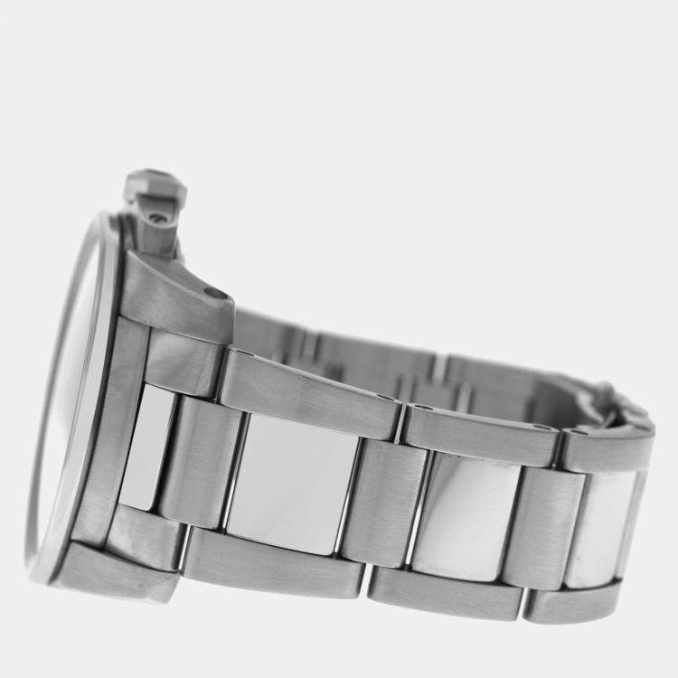Pre Owned Cartier Calibre de Cartier W7100015 Automatic Silver Stainless Steel  Men's Wristwatch 42 mm