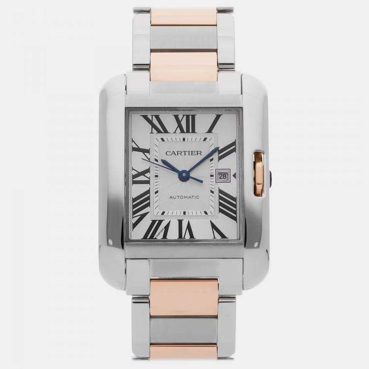 Pre Owned Pre-Owned Cartier Tank Anglaise W5310007