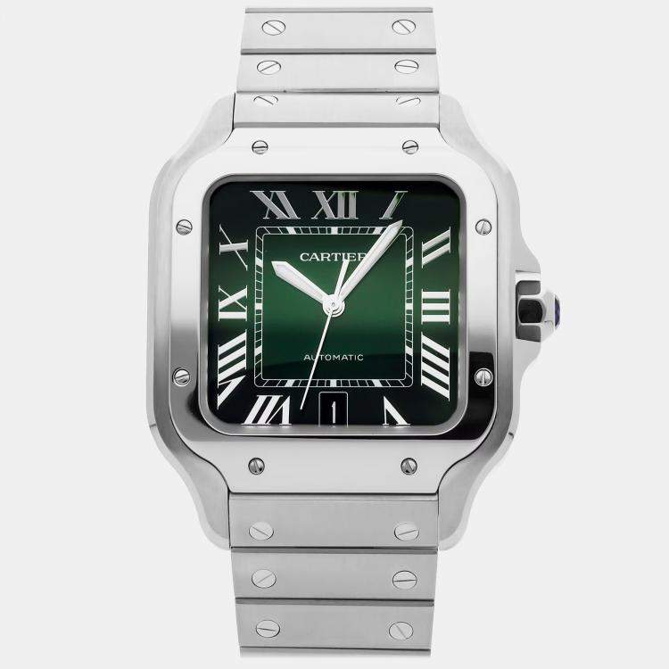 Pre Owned Pre-Owned Cartier Santos Large WSSA0062