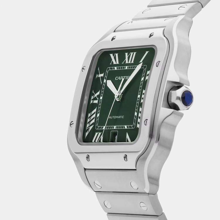 Pre Owned Pre-Owned Cartier Santos Large WSSA0062