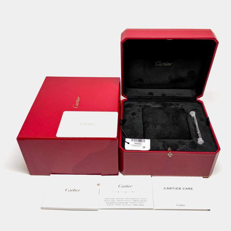 Pre Owned Pre-Owned Cartier Santos Large WSSA0062