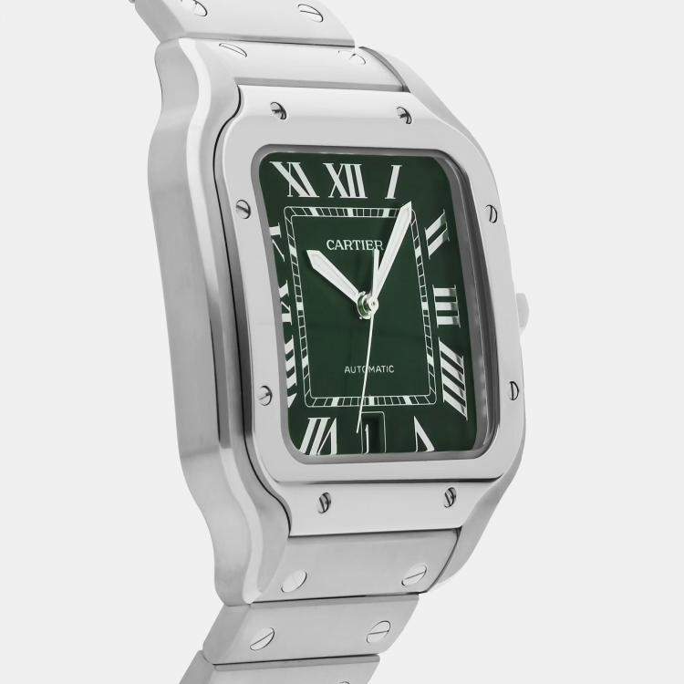 Pre Owned Pre-Owned Cartier Santos Large WSSA0062