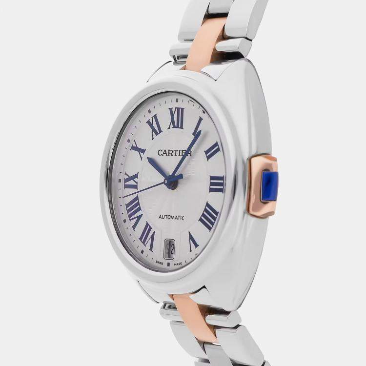 Pre Owned Pre-Owned Cartier Cle De Cartier W2CL0003 35 mm