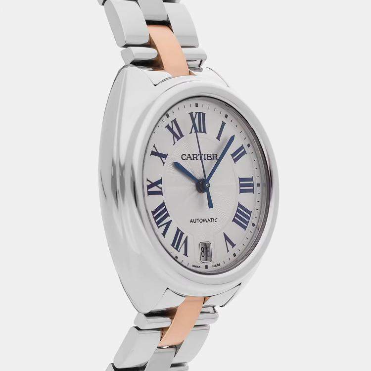 Pre Owned Pre-Owned Cartier Cle De Cartier W2CL0003 35 mm