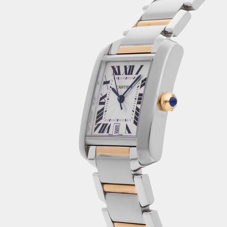 Pre Owned Pre-Owned Cartier Tank Francaise Large Model W51005Q4