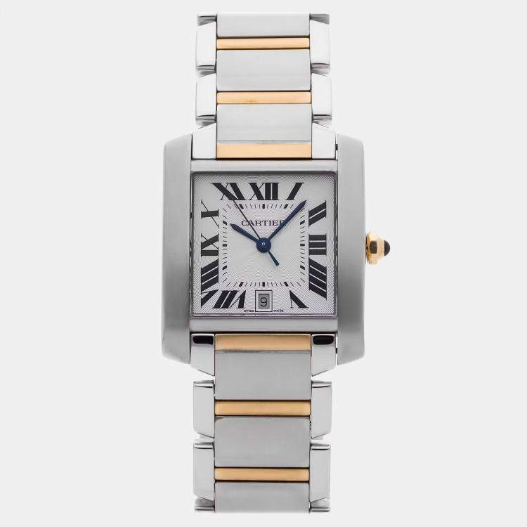 Pre Owned Pre-Owned Cartier Tank Francaise Large Model W51005Q4