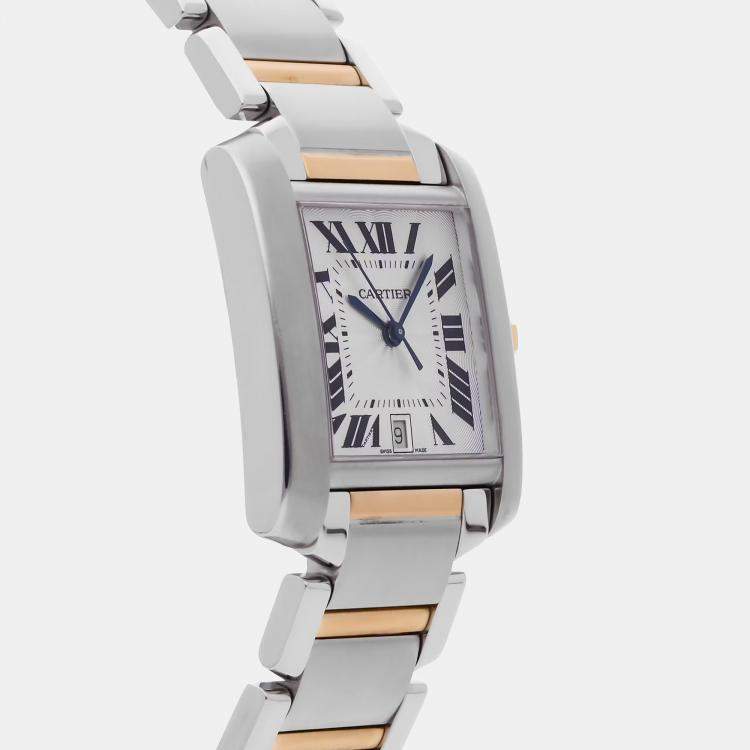 Pre Owned Pre-Owned Cartier Tank Francaise Large Model W51005Q4