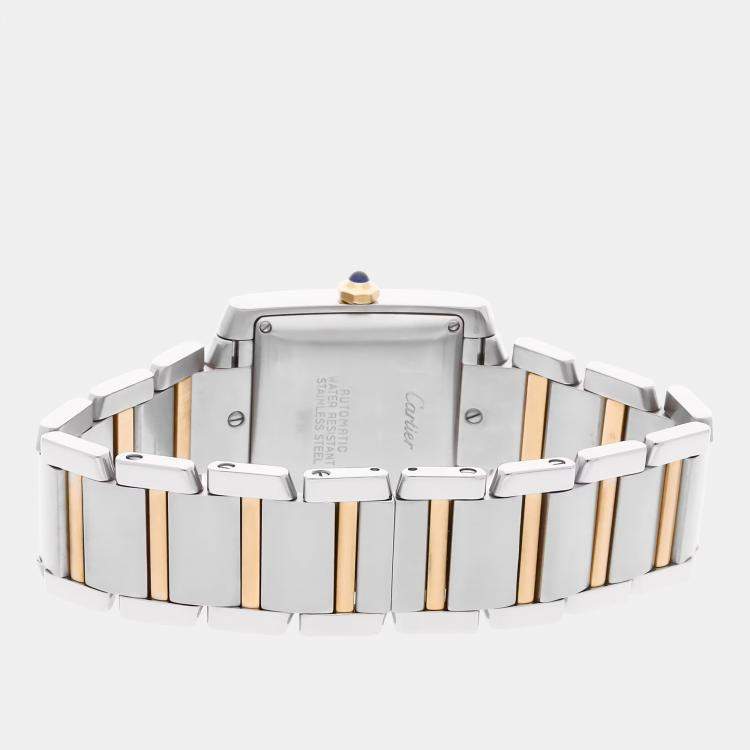 Pre Owned Pre-Owned Cartier Tank Francaise Large Model W51005Q4