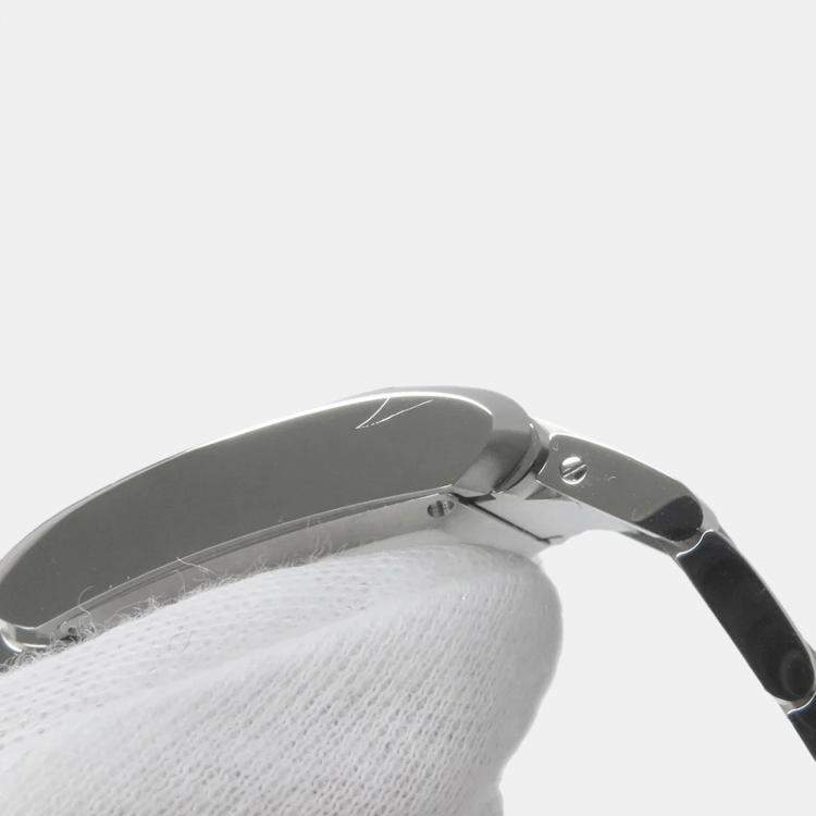 Pre Owned Cartier Tank Francaise WSTA0067 Automatic Silver Stainless Steel Men's Wristwatch 30.5 mm