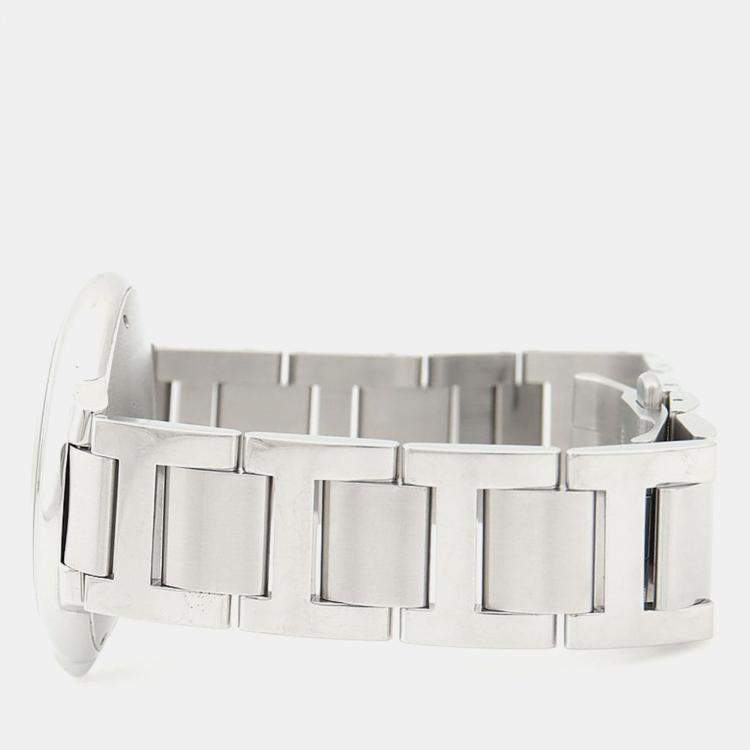 مملوكة مسبقًا Cartier Ballon Bleu W69012Z4 Automatic Stainless Steel Men's Wristwatch 42 mm