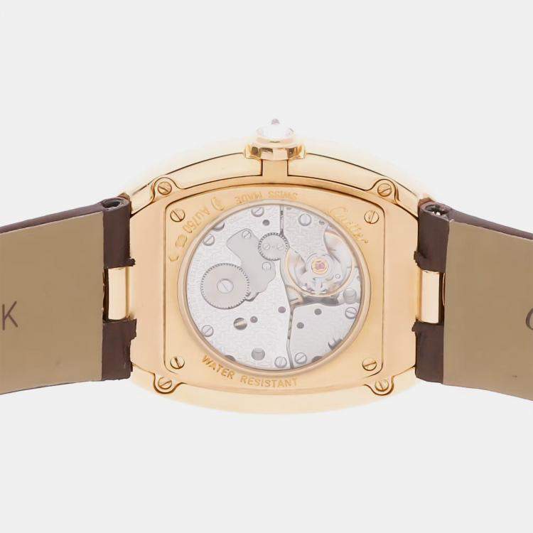 Pre Owned Pre-Owned Cartier Baignoire Large WB520022 34 mm x 44 mm