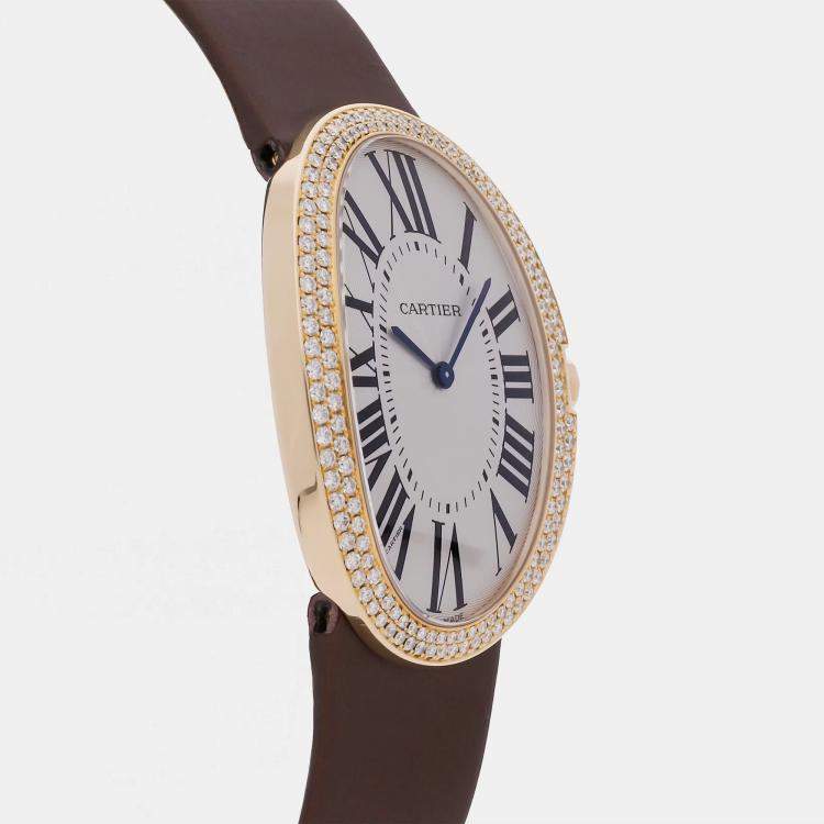 Pre Owned Pre-Owned Cartier Baignoire Large WB520022 34 mm x 44 mm